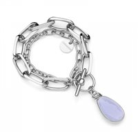 Bracelet Unoaerre Femme in Argent Cristallo 006EXB0045000-2042 - 006EXB0045000-2042